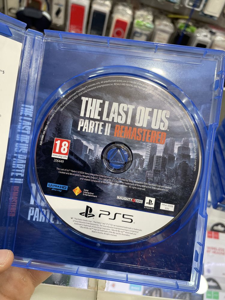 The last of us part 2 remastered ps5