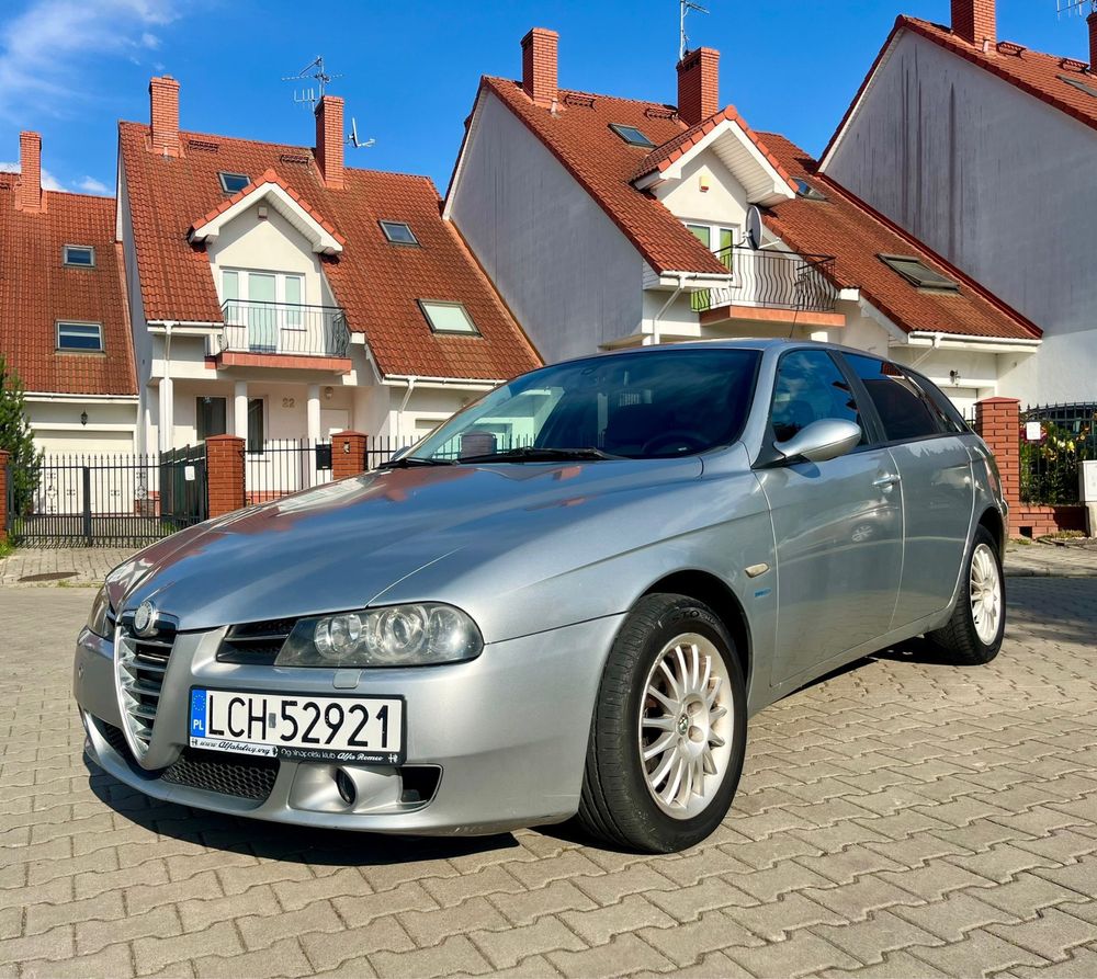 Alfa Romeo 156 Kombi 1.9 JTD 140KM Skóra