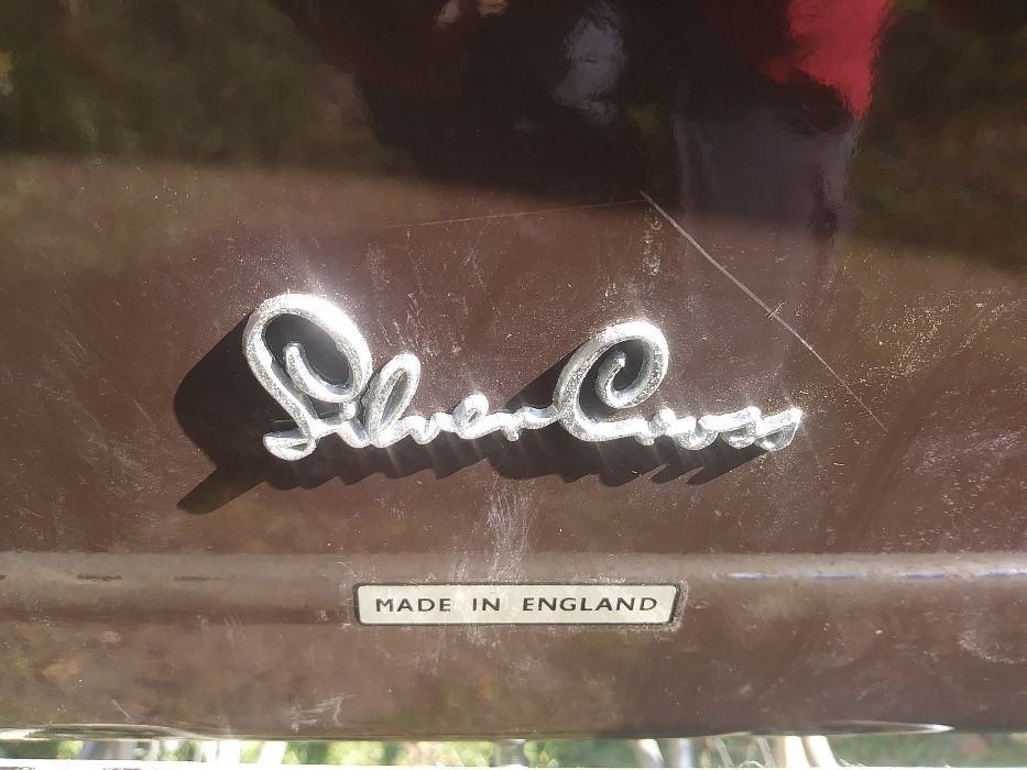 Wózek dziecięcy SILVER CROSS angielski