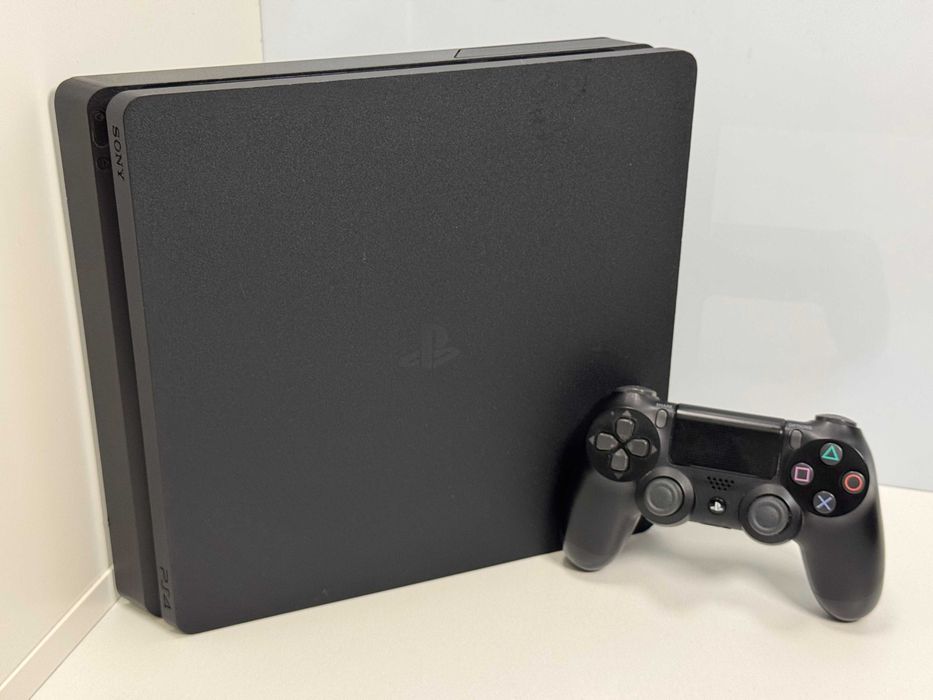 Konsola PlayStation 4 Slim PS4 Slim 1TB z Padem Super Stan