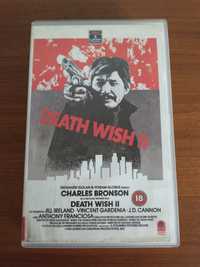 Życzenie śmierci 2 / Death wish II / Bronson kaseta VHS