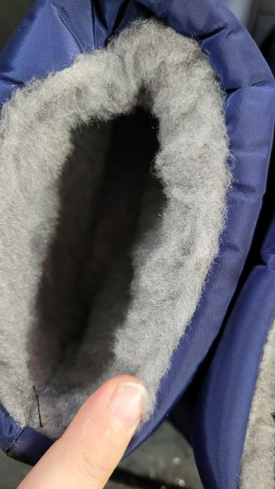 Kalosz damski za kostkę ocieplane r.39