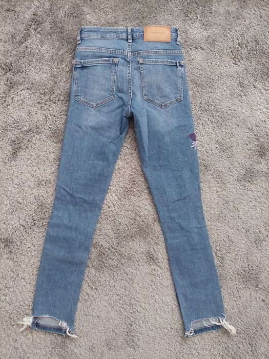 Spodnie jeansowe Zara rozmiar 32