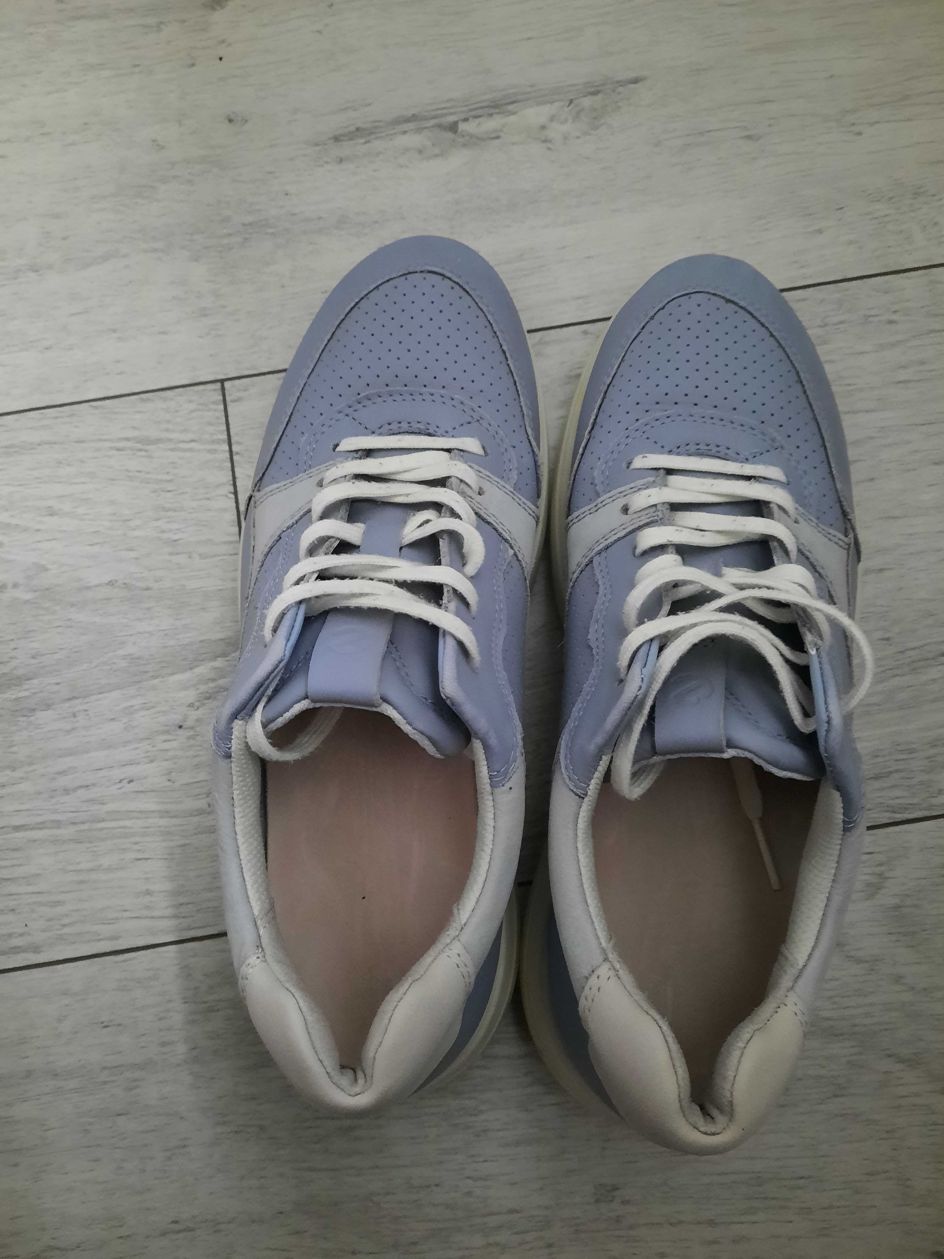 Sneakersy ECCO - Soft 7 Runner W dusty blue