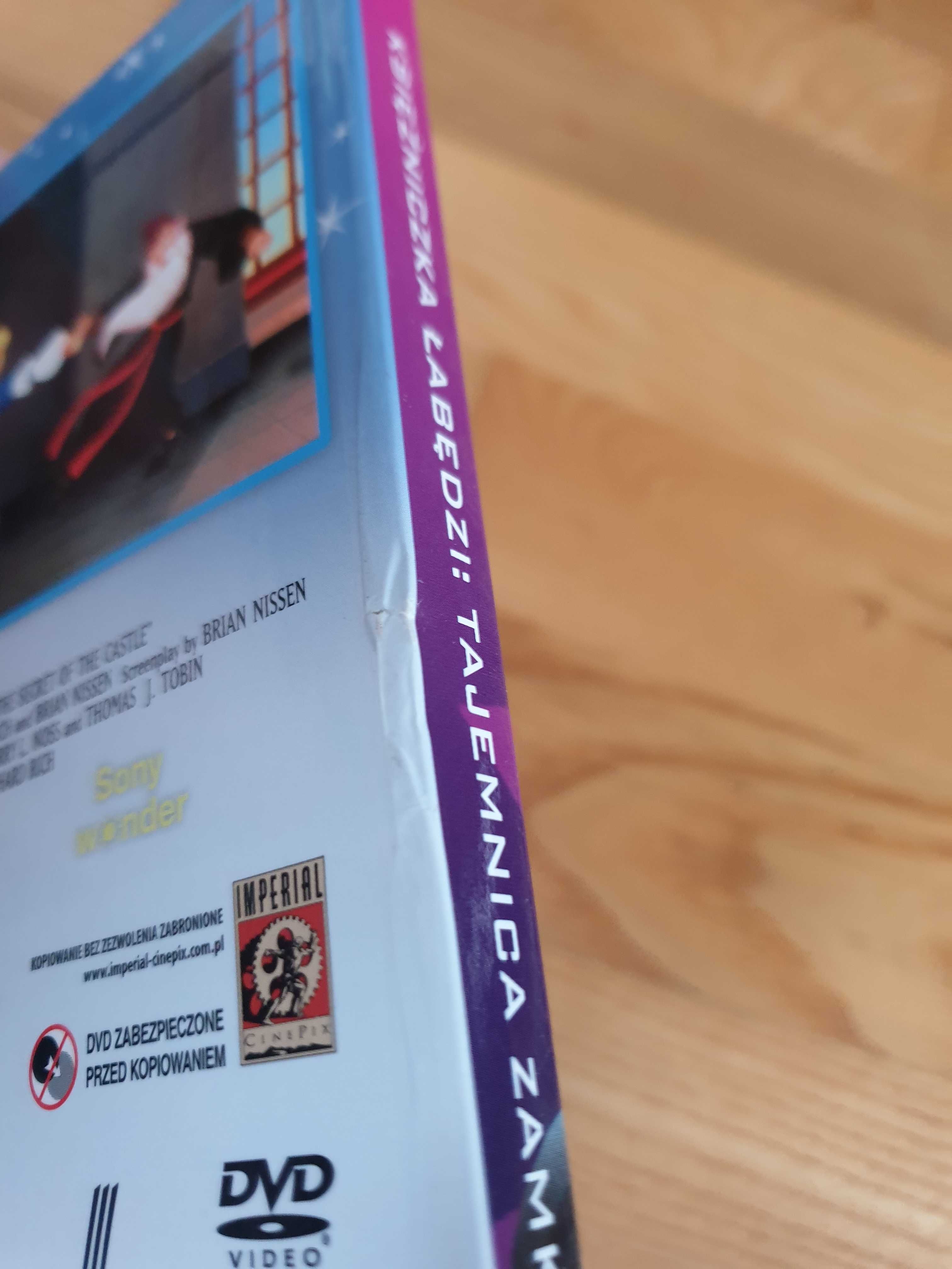 Bajka na DVD Księżniczka Łabędzi Tom 16 Kultowe Animacje