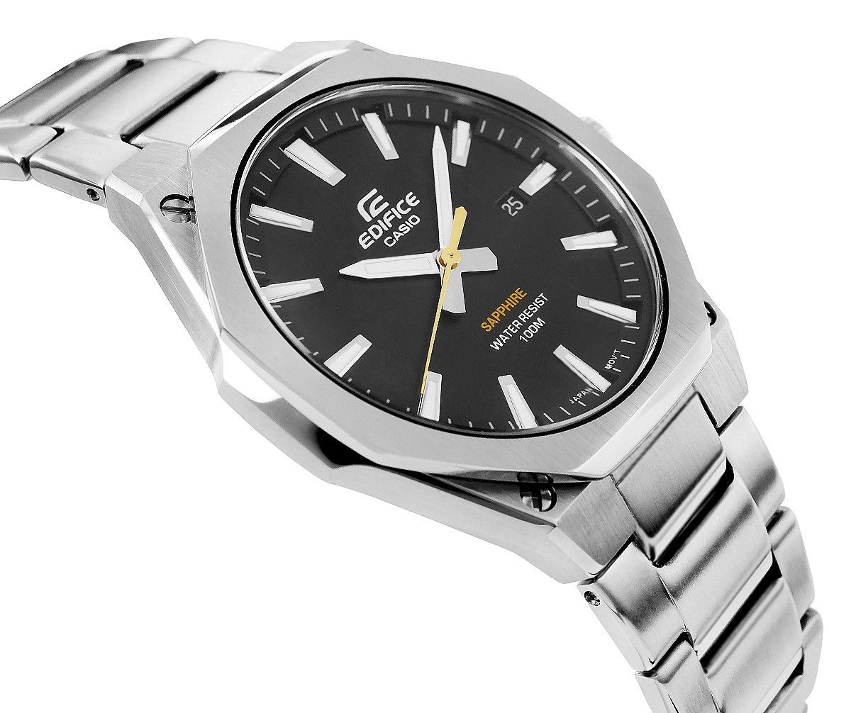 zegarek męski casio edifice efr-s108d-1avuef 10 bar + box