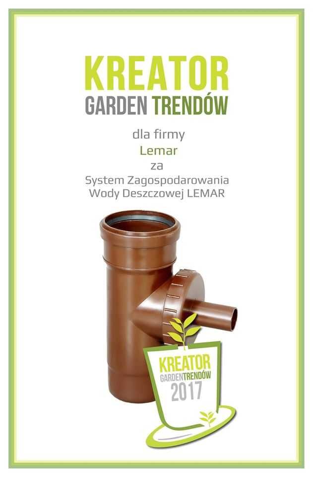 Łapacz zbieracz wody deszczowej do rur spustowych 110 mm Producent