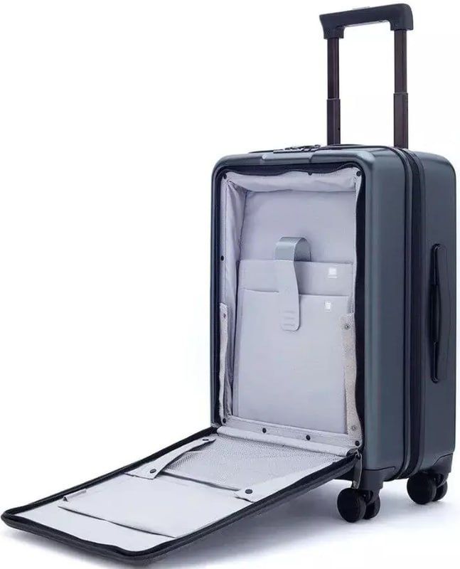 XIAOMI Валіза RunMi 90 Commercial Suitcase Titanium Gray 20"