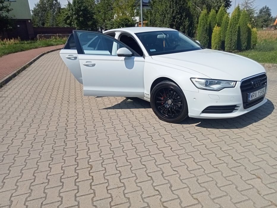 Audi a6 c7 2.0tdi Piękna. Osoba Prywatna.