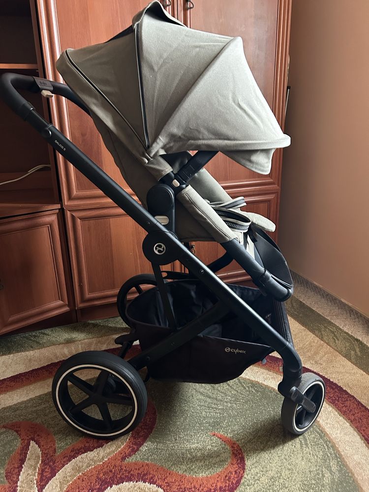 Візочок Візок Каляска Cybex Balios S 2в1(виготовлена в Німеччині)