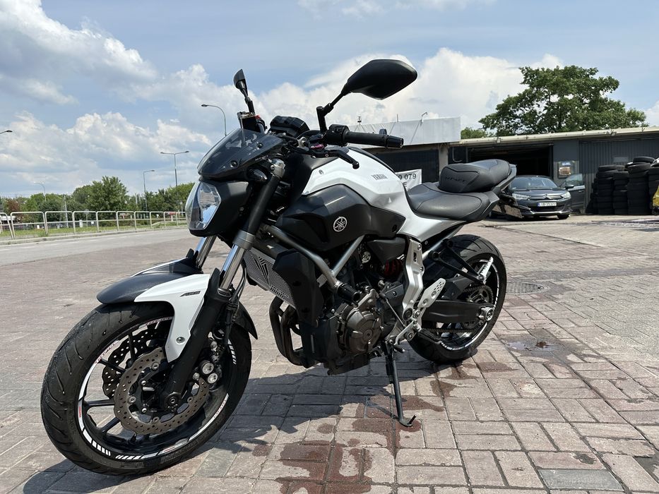 YAMAHA MT 07 kat. A2 idealny stan
