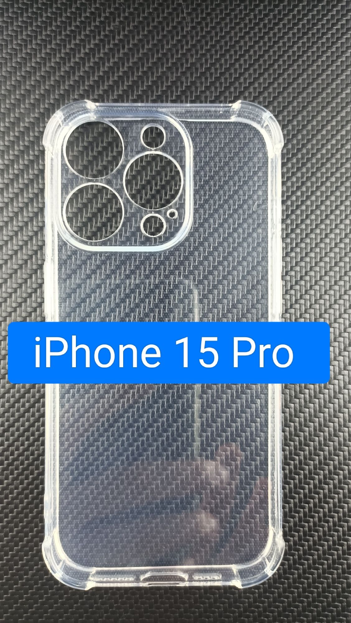Etui silikonowe - iPhone 15 Pro