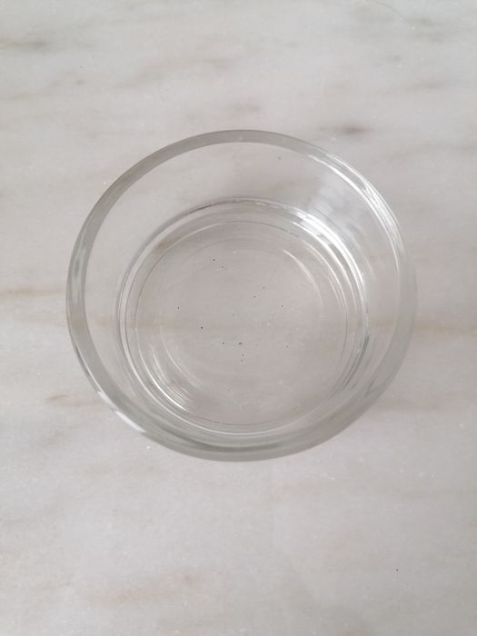 Ikea Glimma porta-velas em vidro