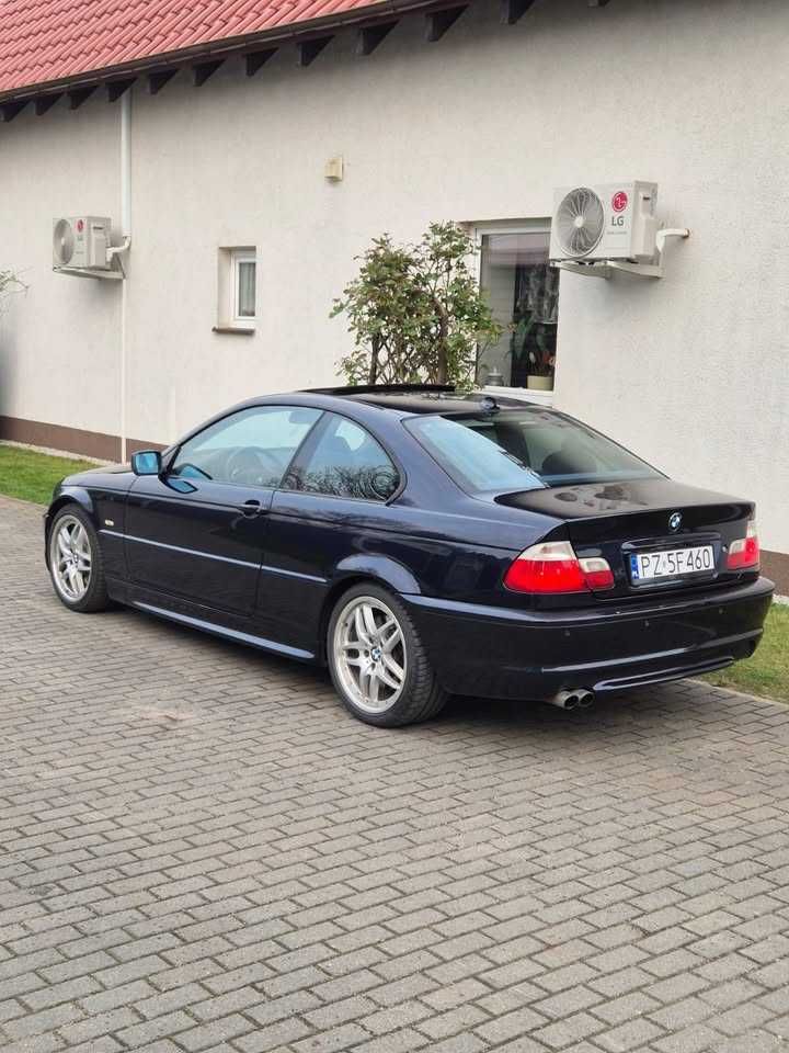 Pewne i Doinwestowane BMW e46 330Ci SMG skóry M-pakiet - FULL oryginał