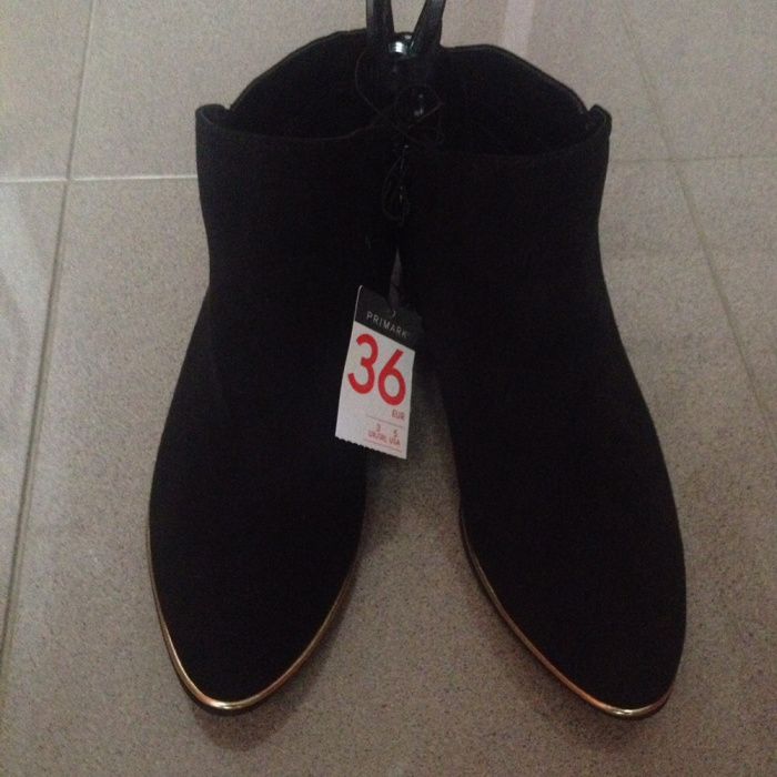 Botas tamanho 36