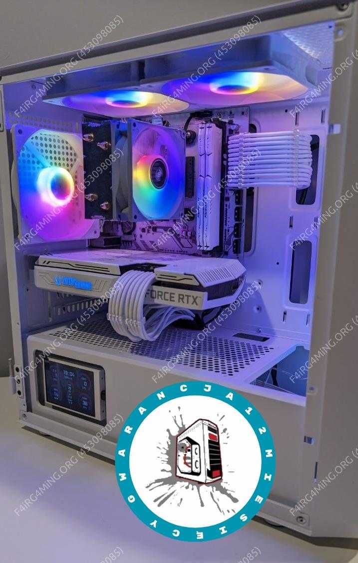 Komputer gamingowy WhiteFire RTX 3070