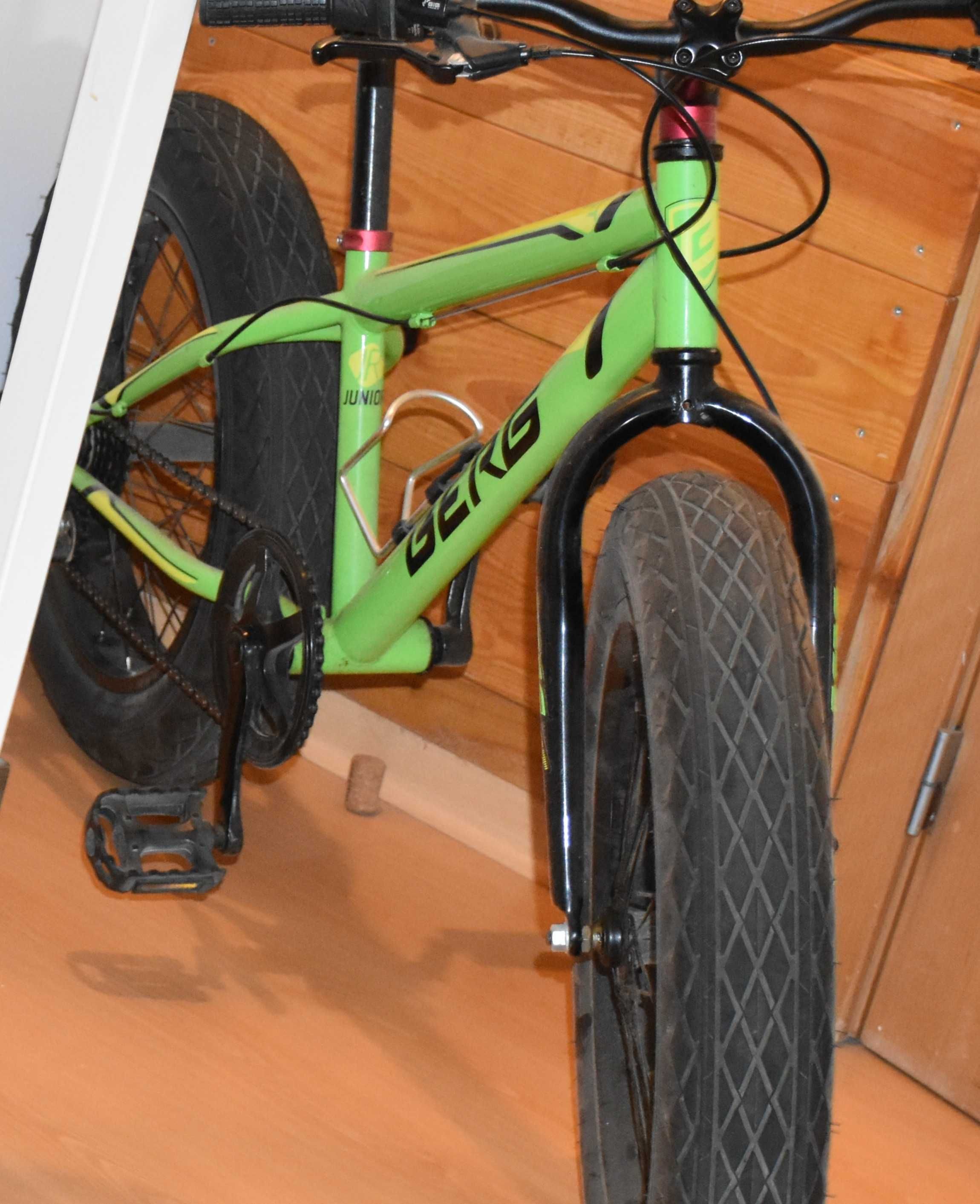 FAT bike BERG Roda 20 - Como NOVA, sem riscos, toda original