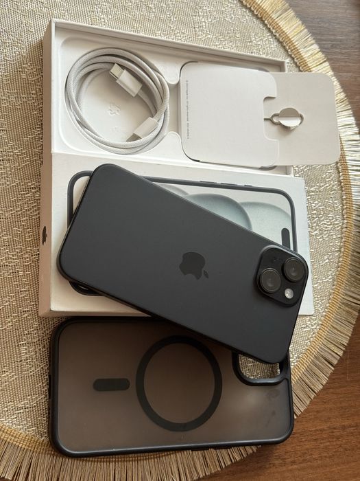 iPhone 15 Bateria 88% IDEALNY 128Gb