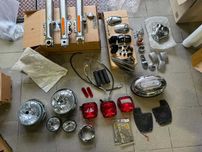 Фара головного світла Harley Davidson