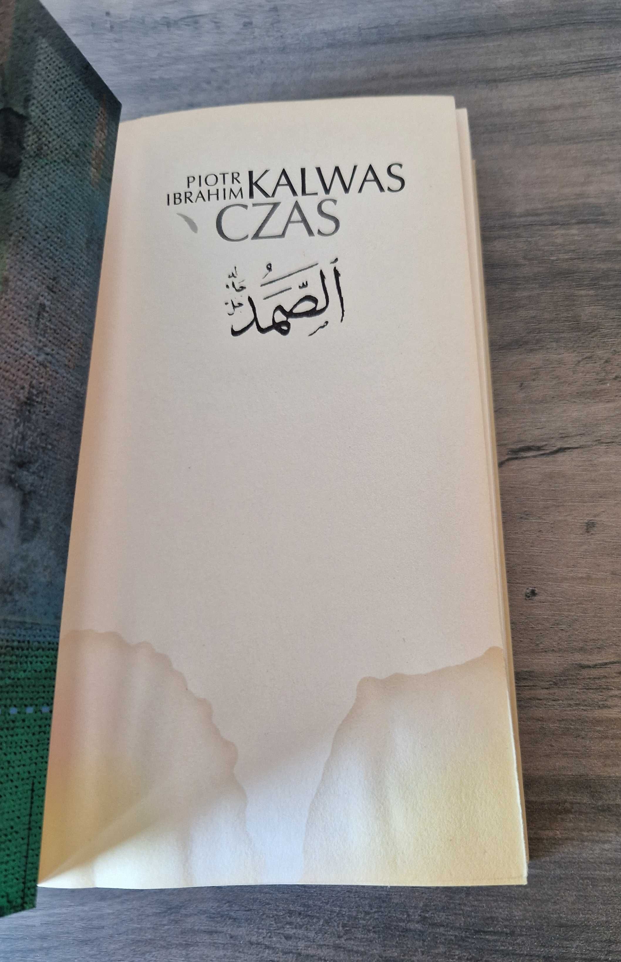 Czas Piotr Ibrahim Kalwas