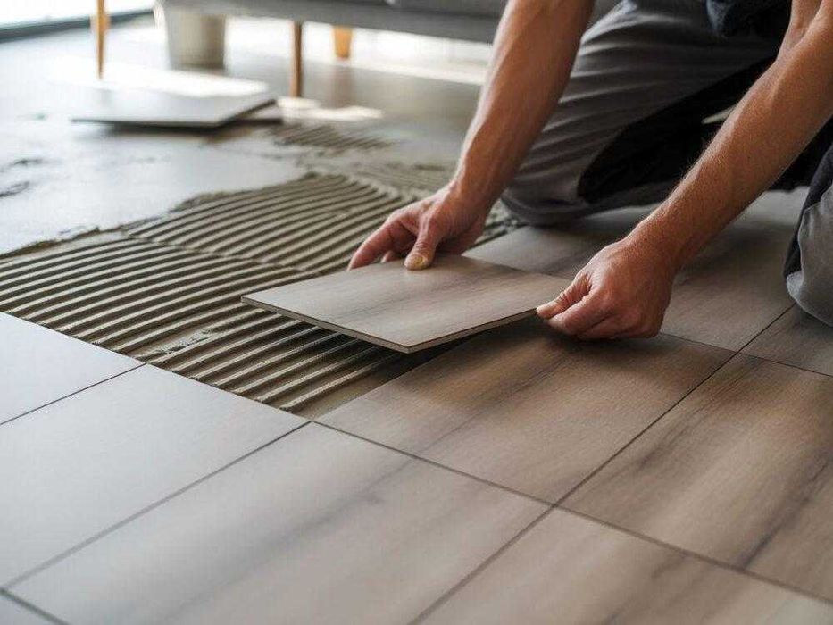 Prace remontowe, układanie płytek, paneli, zabudowy gk