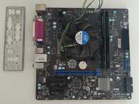 Płyta główna MSI H81M-P33 V2 z procesorem celeron G1840