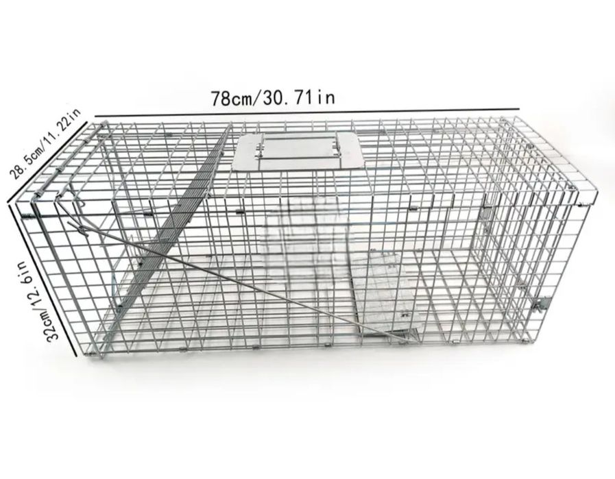 Armadilha para animais (cao gato etc)