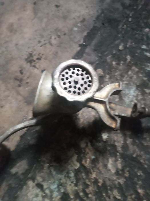 Мясорубка. Ссср. Хтз.