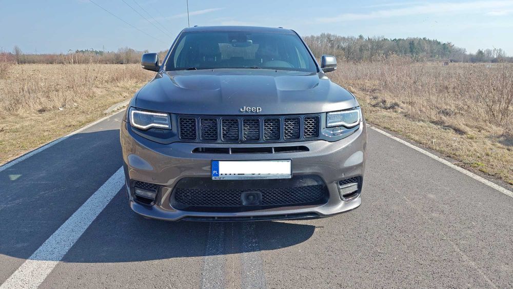 Jeep Grand Cherokee SRT WK2 salon polska fv 23%  MR’18 FL LPG EU6