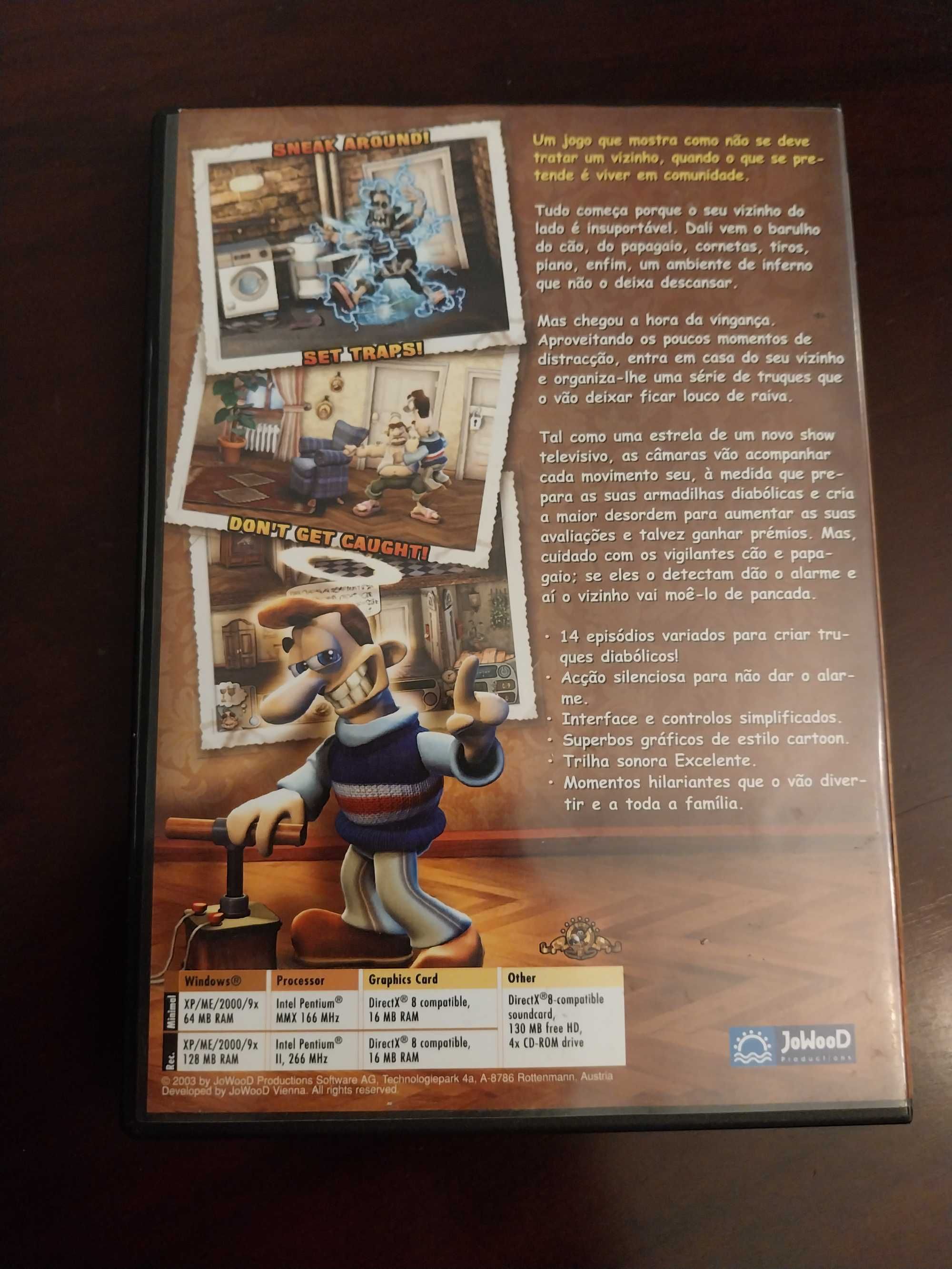 Jogo Neighbours From Hell, revenge is a sweet game, PC
