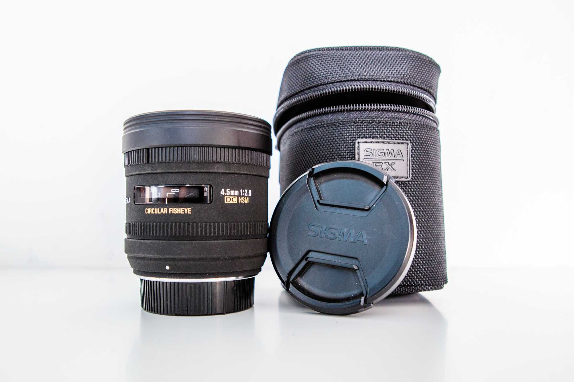 Sigma EX 4.5 2.8 DC HSM Circular Fisheye