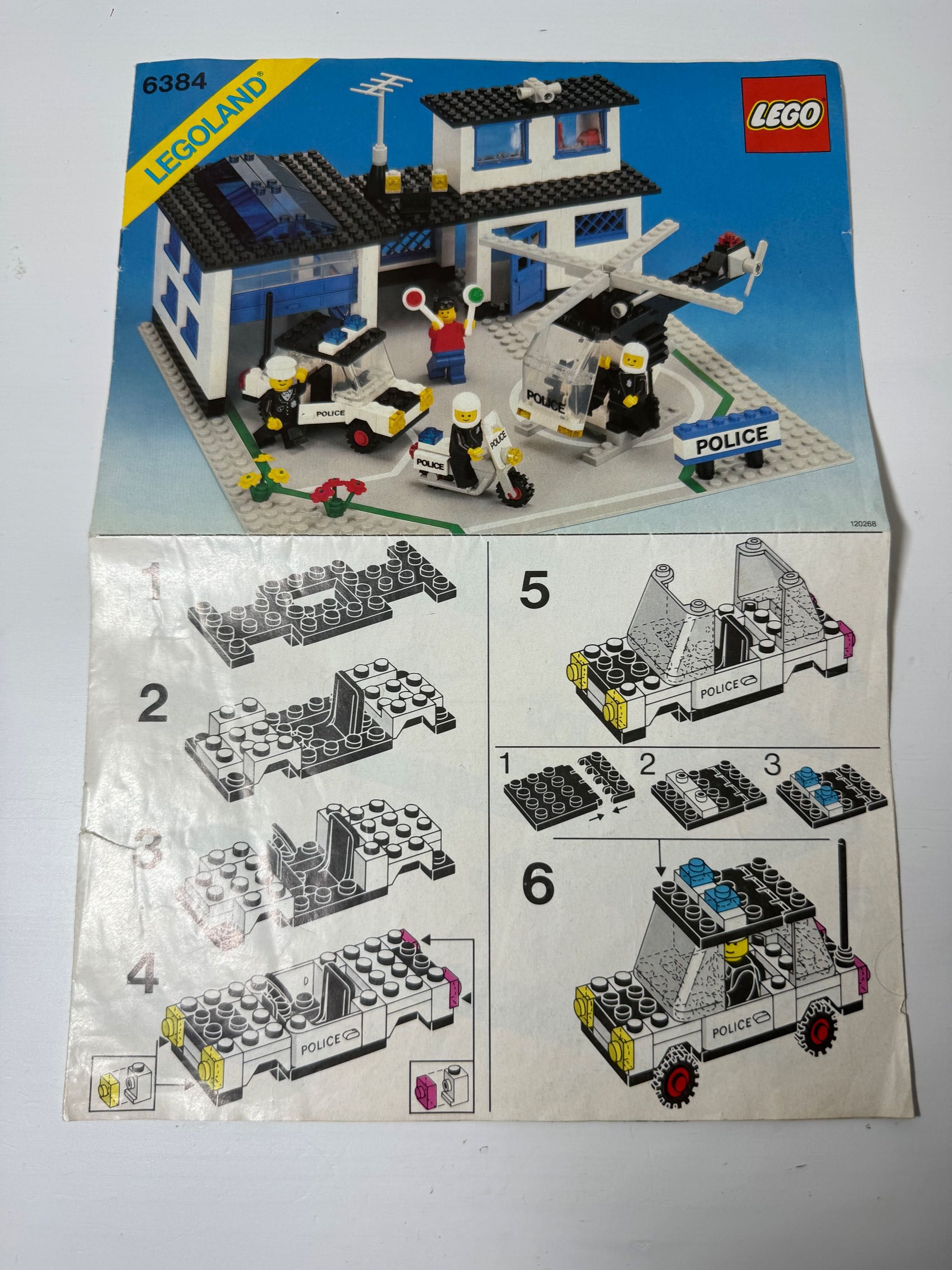 LEGO classic town; zestaw 6384 Police Station