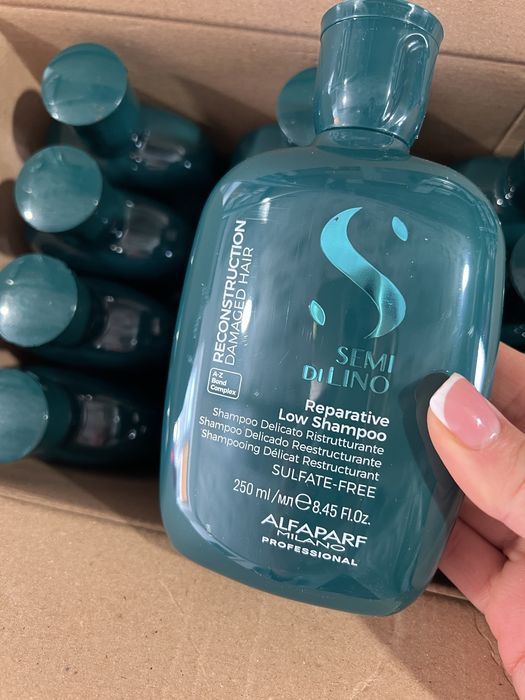 Alfaparf Reconstruction Shampoo Шампунь для пошкодженого волосся