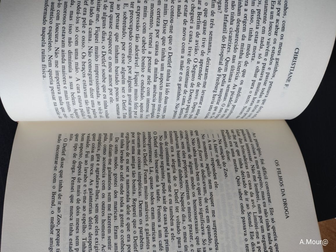 "Os filhos da droga"