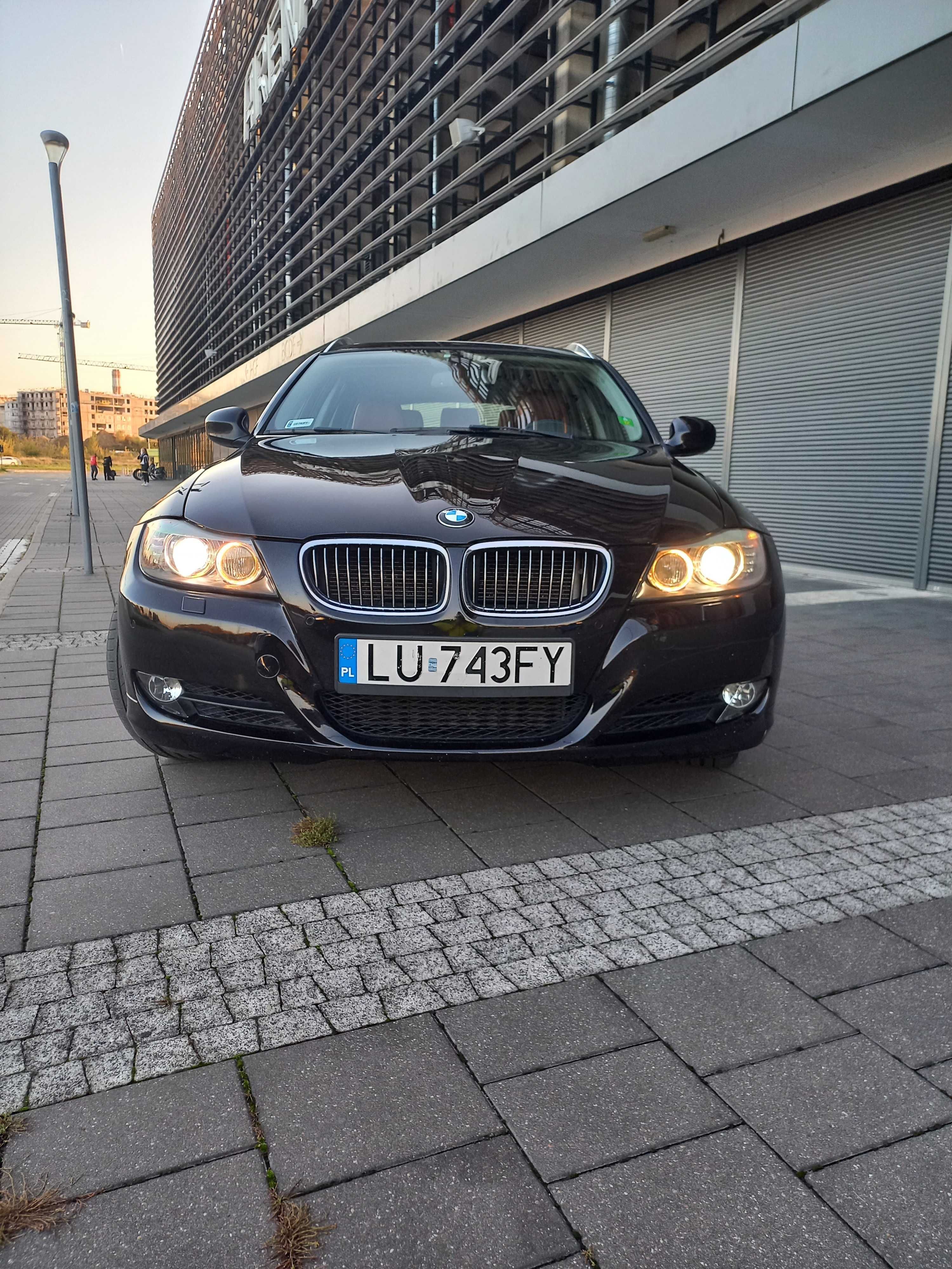 Samochód osobowy BMW e91 330xd