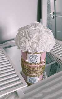 Flower box Chanel Versace LV
