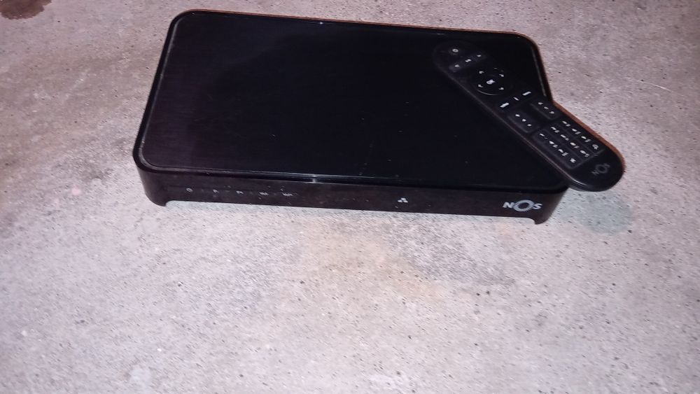 Box de tv por cabo zon