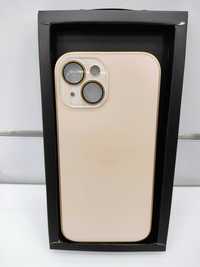 Case etui iPhone 14 gold