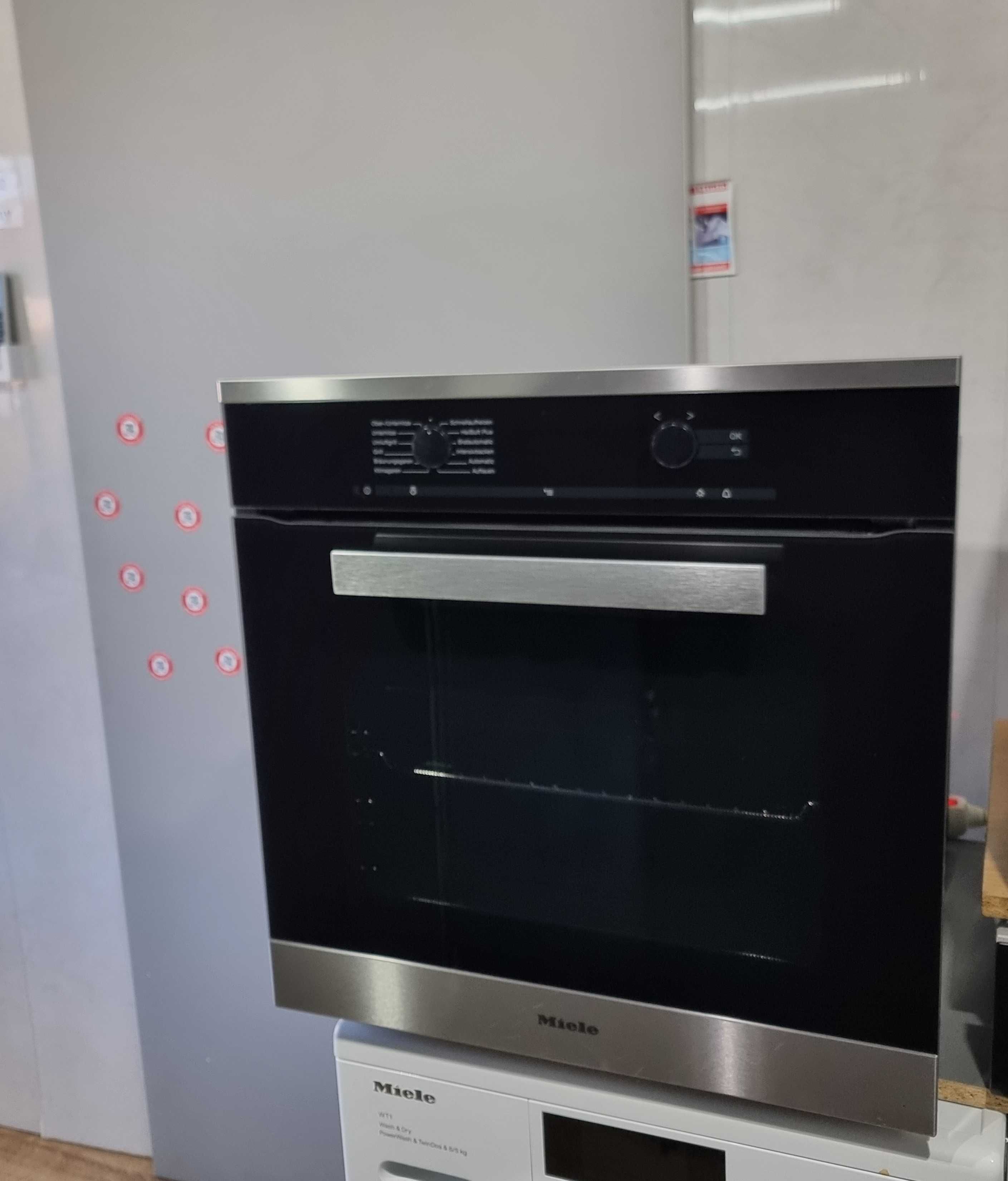 Piekarnik Miele H 6267 B para, prog auto., 76l, EasyControl, 30–300 °C
