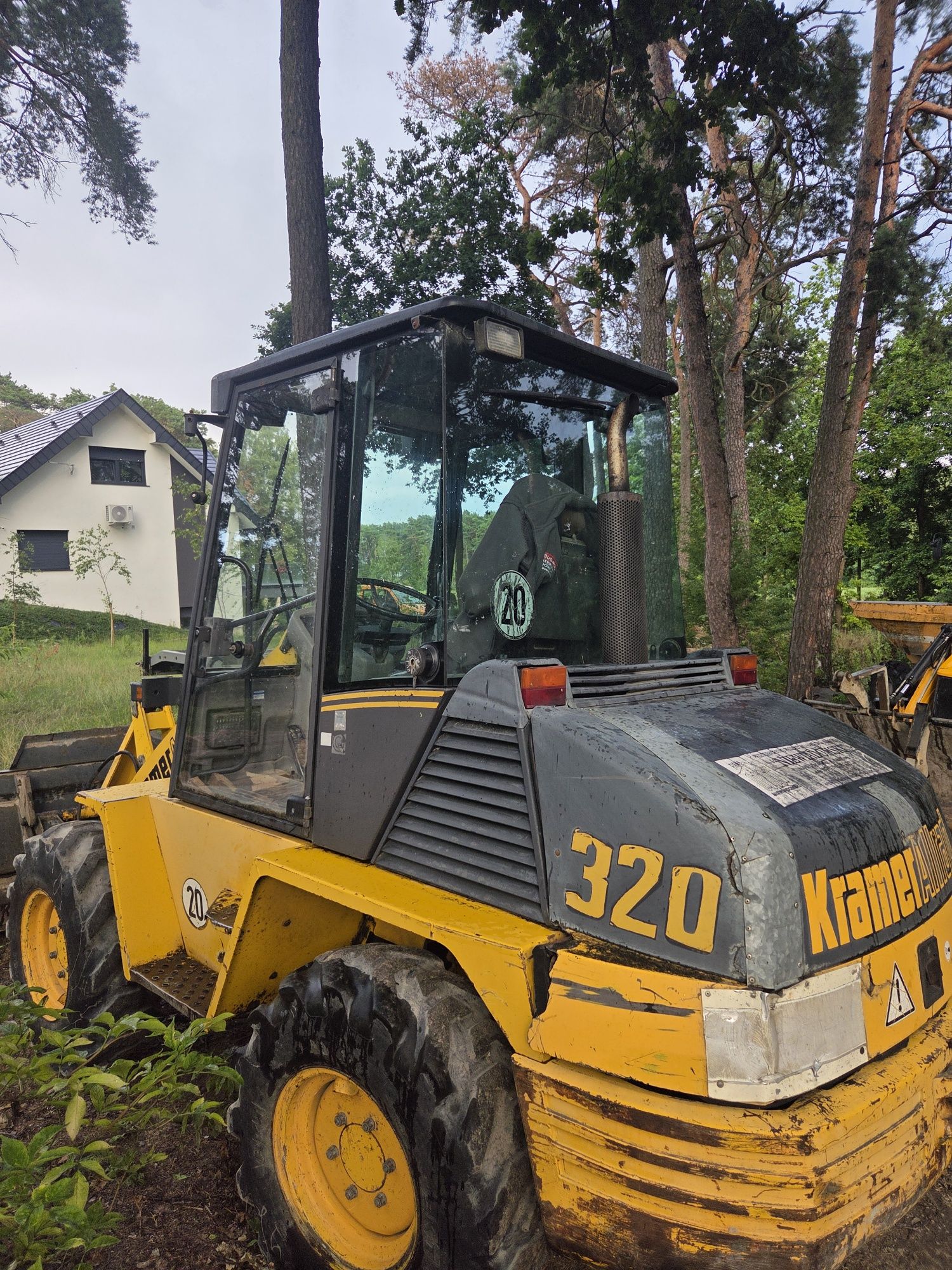 Ładowarka kołowa KRAMER 320