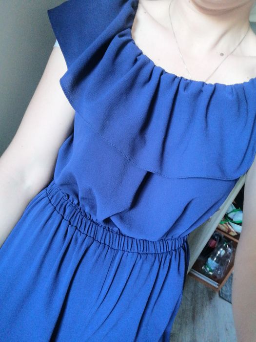 Kombinezon letni granatowy