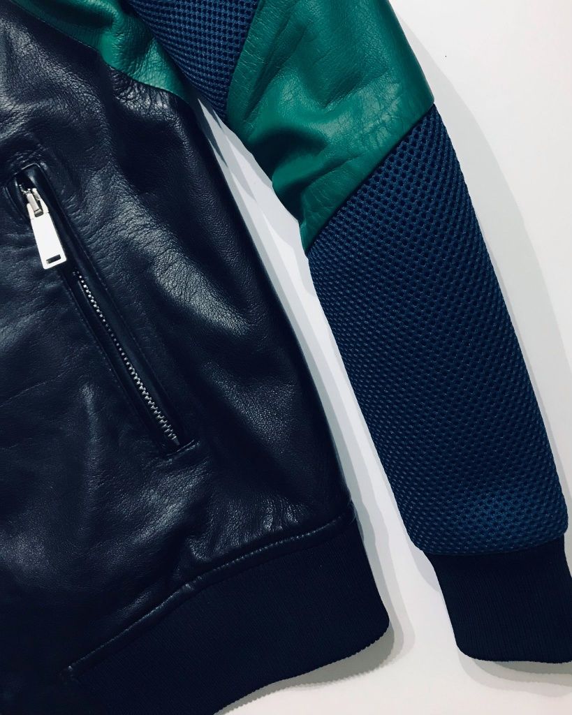 Bejsbolówka Skóra naturalna Dsquared2