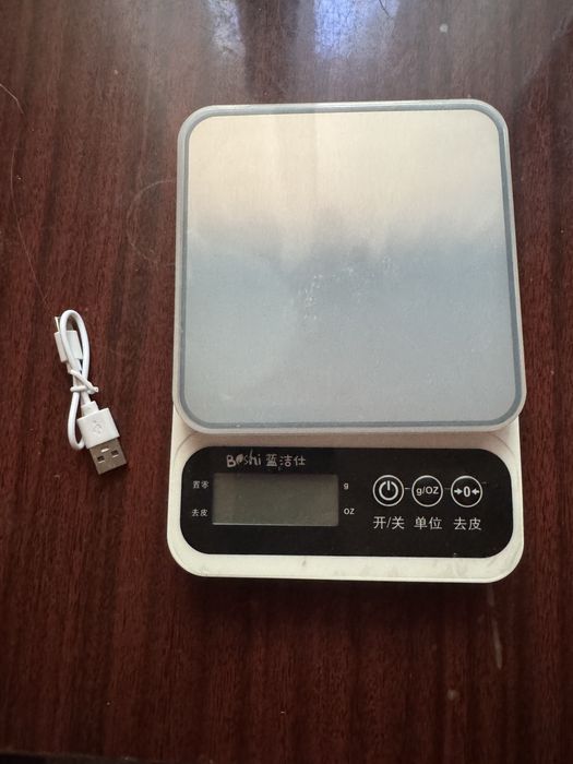 Ваги кухонні електичні