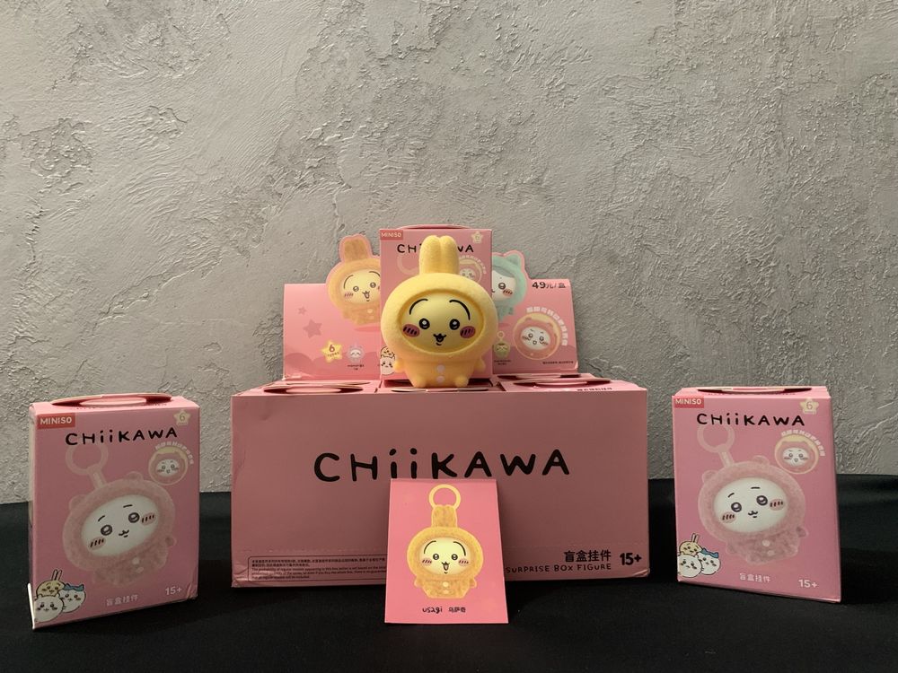 Chiikawa Чікава Мінісо Miniso