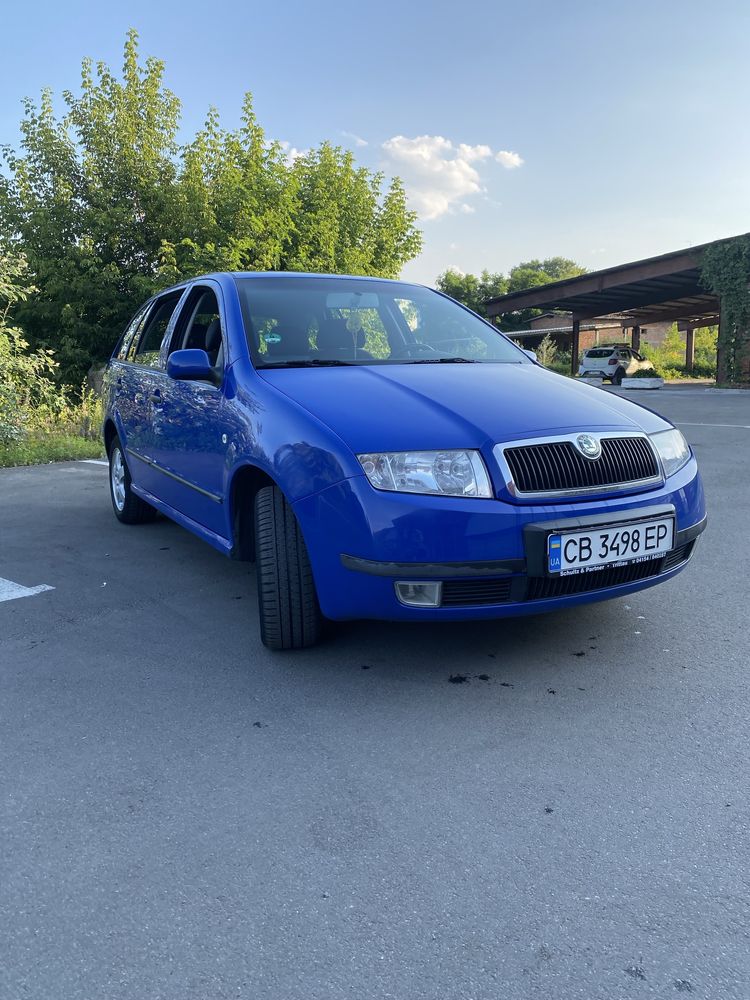 Skoda fabia 1.4 16v AUB/BBZ