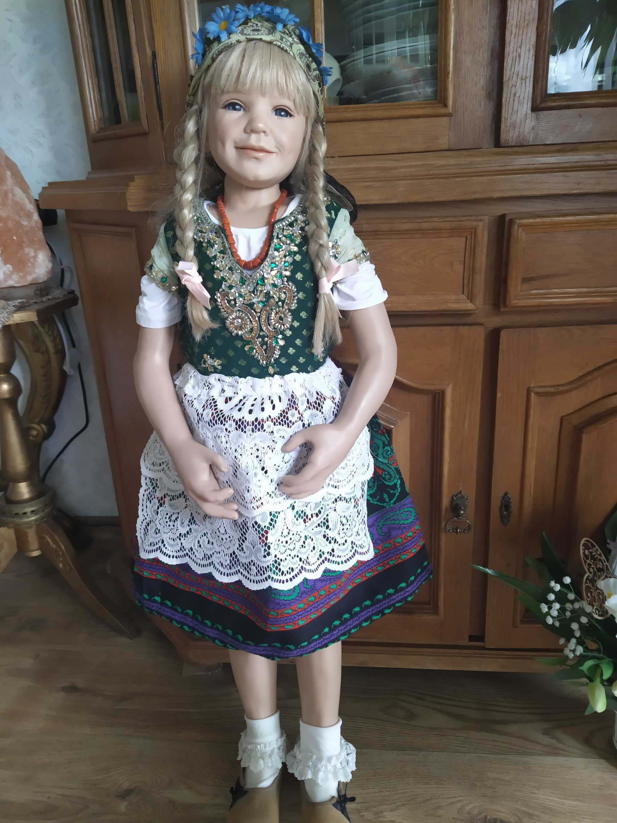 Lalka kolekcjonerska, winylowa, Susan lippl 98 cm