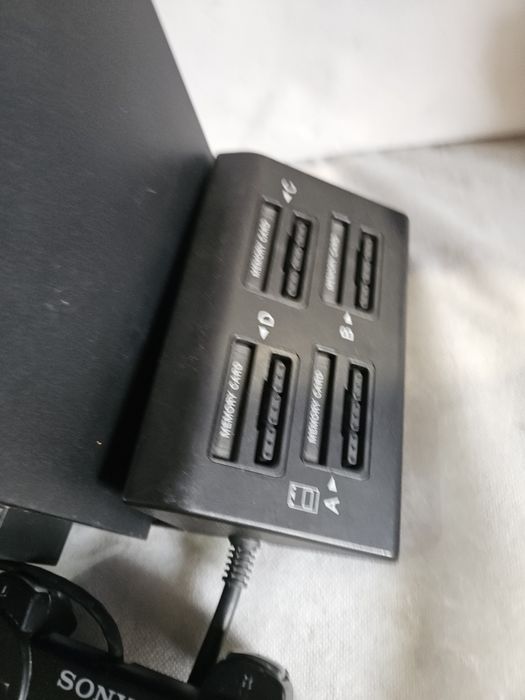 Ps2 com jogos a funcionar
