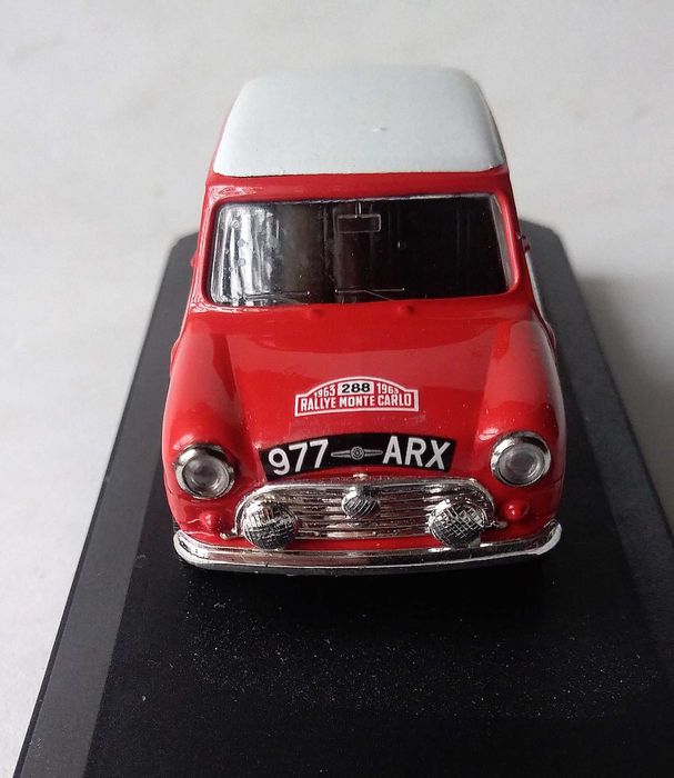 Morris Minor, 3º classificado no rally de Monte Carlo de 1963.