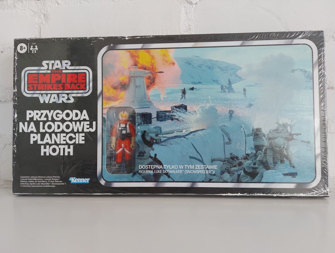 Hasbro Star Wars Przygoda Na Lodowej Planecie Hoth