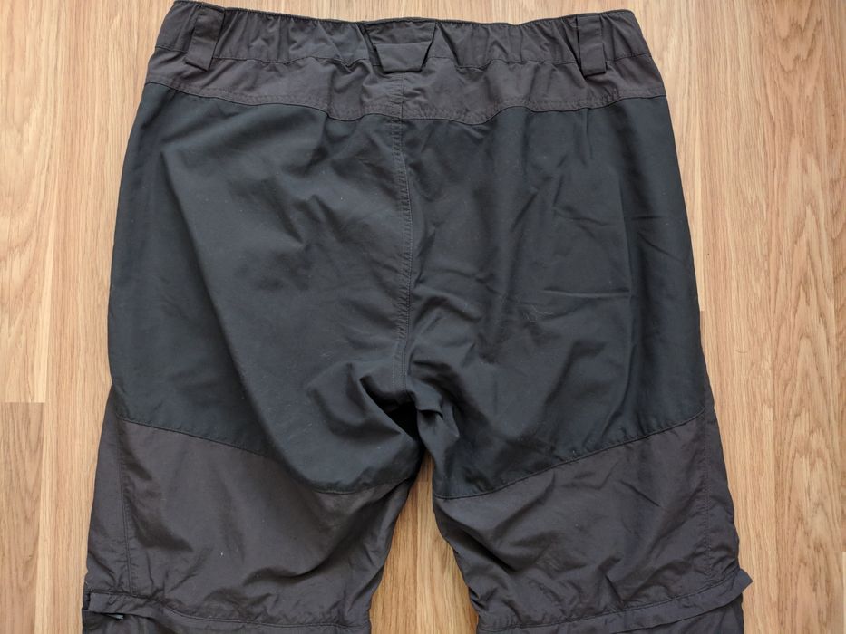 Легкие трекинговые штаны трансформеры forclaz cargo